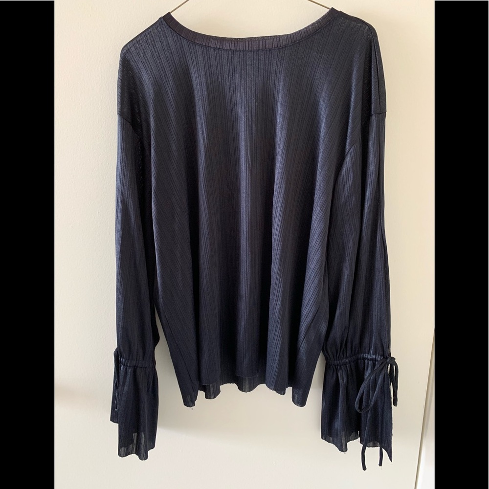 Zara long tie sleeve